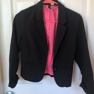 Black blazer